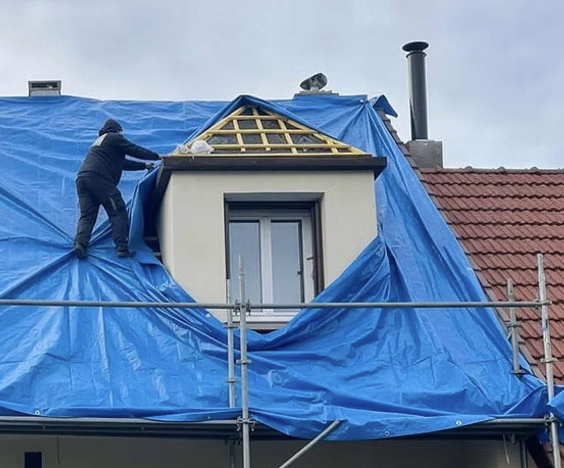 Urgence toiture — Edifica Tous Travaux