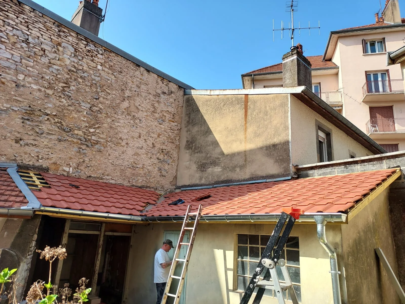 Urgence toiture — Edifica Tous Travaux