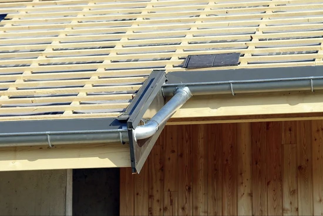 Zinguerie — Edifica Tous Travaux