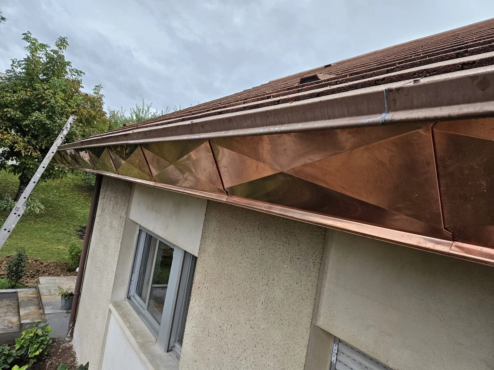 Zinguerie — Edifica Tous Travaux